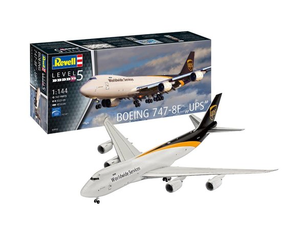 Revell 1:144 Scale Boeing 747-8 Lufthansa Model Revell Boeing 747
